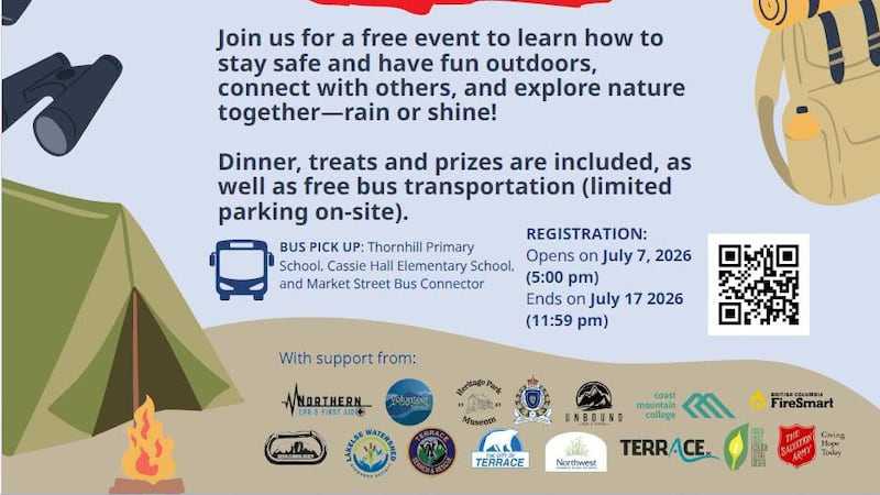 Learn to be in Nature event being held next week