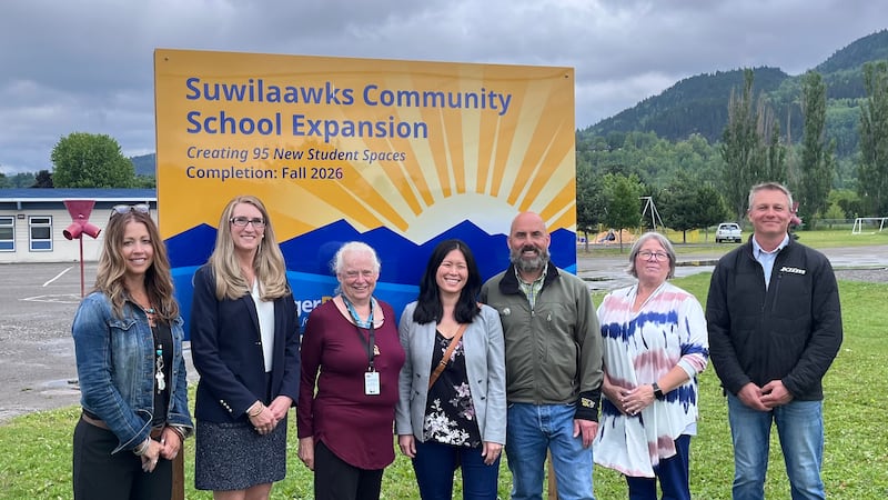 Construction taking place at Terrace School