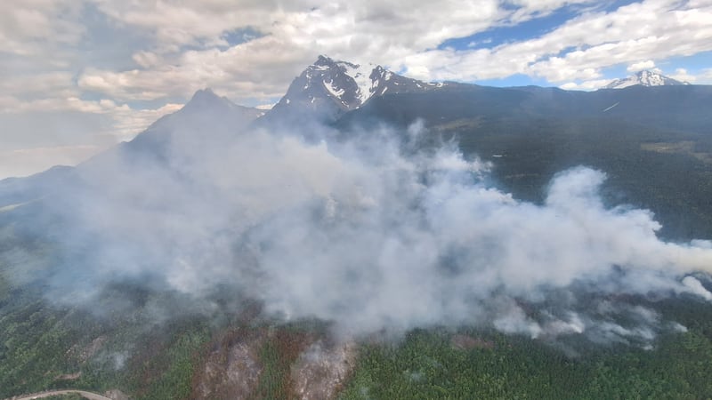 No Significant Fire Growth Expected on Coyote Creek, Says BC Wildfire Service