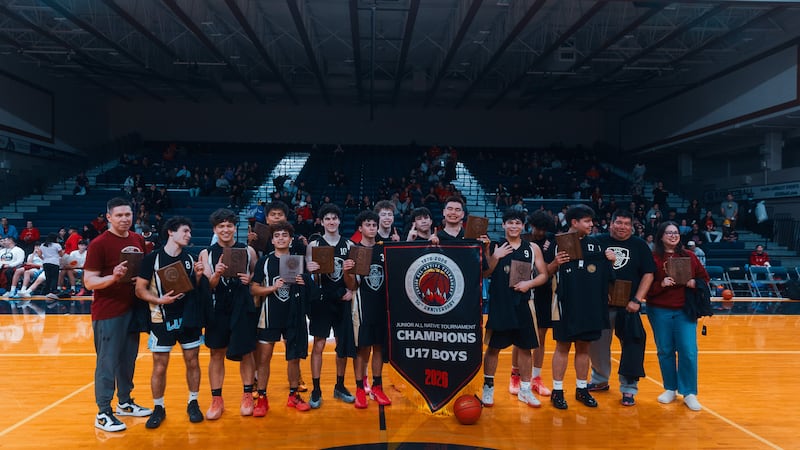 Junior All-Native Basketball Tournament crowns division winners