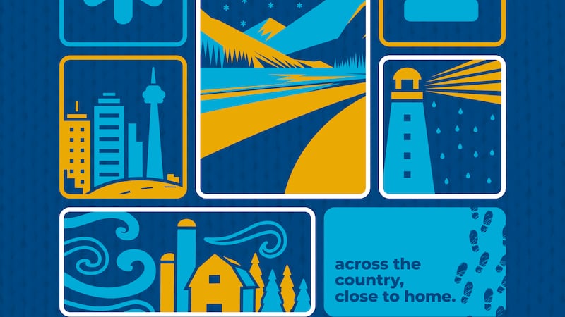 Promotion for Coldest Night of the Year event starting