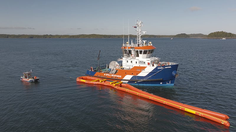 Large-scale oil spill response exercise maintains cohesion & preparation on the North Coast