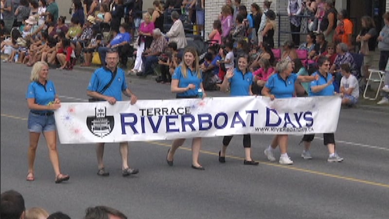 Terrace Riverboat Days Festival kicking off tonight