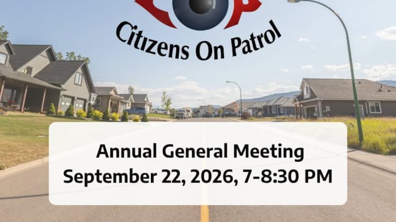 Smithers Citizens on Patrol holding annual general meeting
