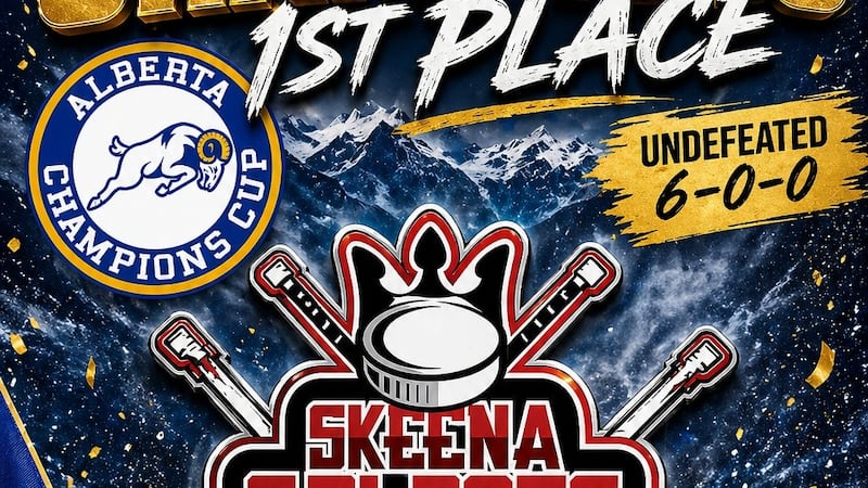 Skeena Selects 2010 born team wins Alberta Champions Cup