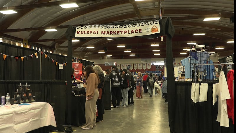 K5T Regional Career Expo held at Terrace Sportsplex