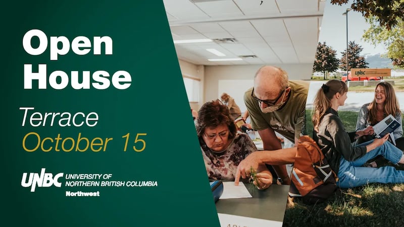 UNBC hosting open house for new Terrace campus in October