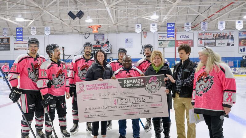 PRPA helps purchase new hospital equipment