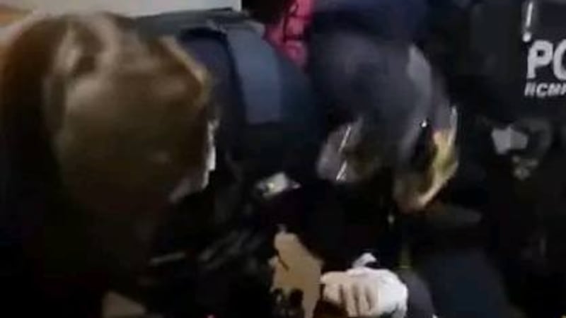 Terrace RCMP shown in video restraining Indigenous woman