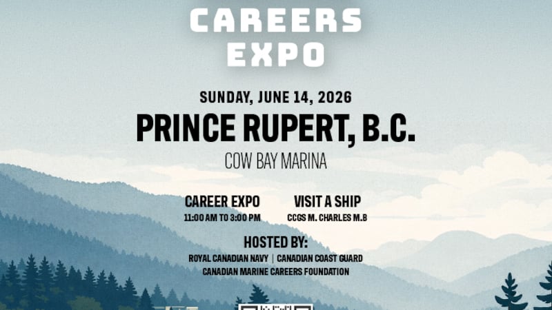 Prince Rupert hosting Marine Careers Expo