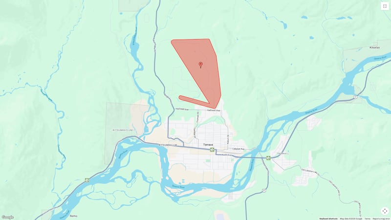 Over 250 people affected by Power Outage in Terrace