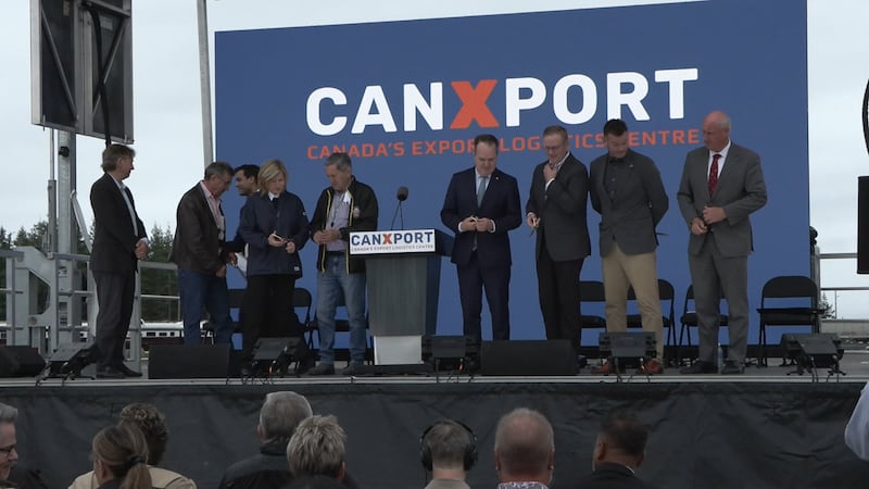 CANXPORT Facility has grand opening in Prince Rupert