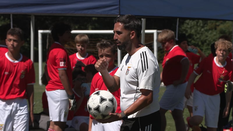 Benfica comes to Terrace for Summer Youth Camp