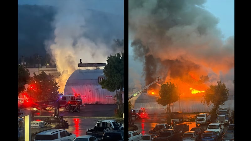 Terrace Bowling Alley Burnt and Torn Down