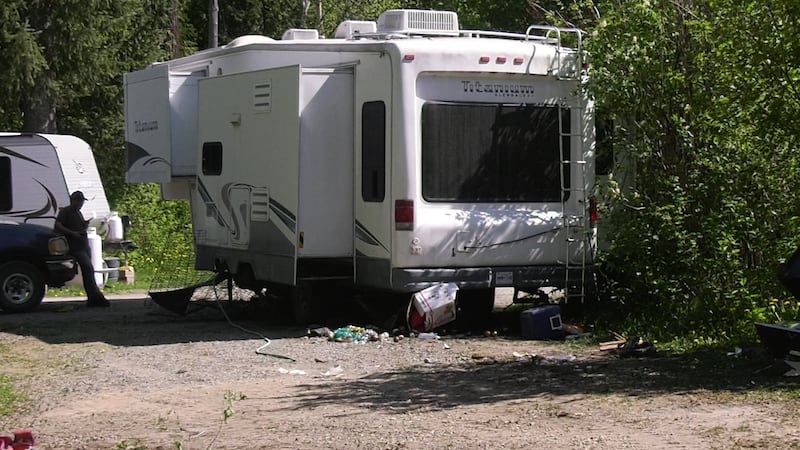 Couple Left Homeless After Alleged RV Demolition in Terrace-Area Park