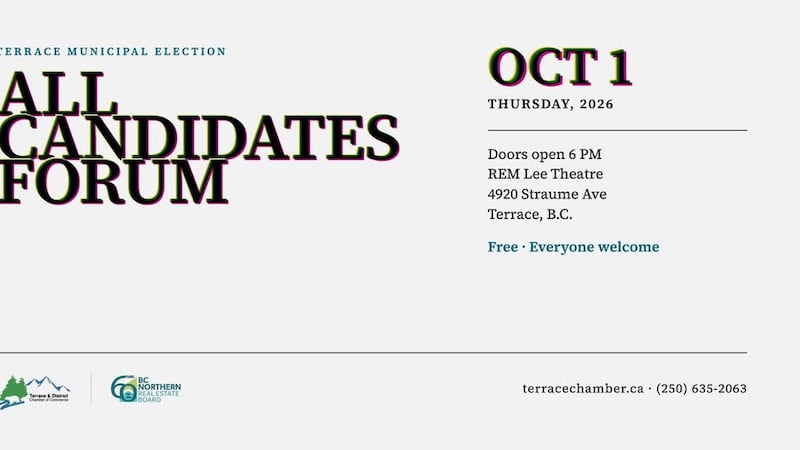 Terrace & District Chamber of Commerce hosting All Candidates Forum