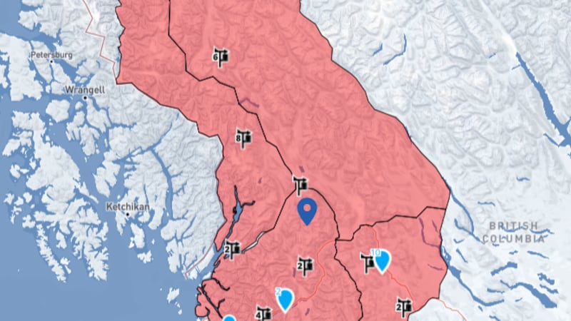 Avalanche Canada has high avalanche danger rating for Northwestern BC