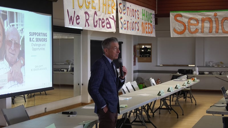 BC Seniors Advocate attends seniors advocacy event