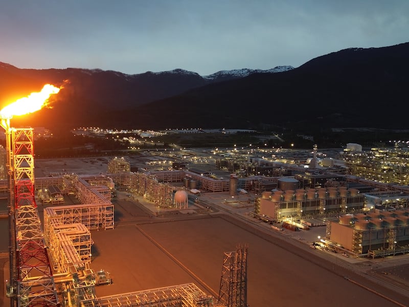 LNG Canada hosts another Flaring Open House in Kitimat