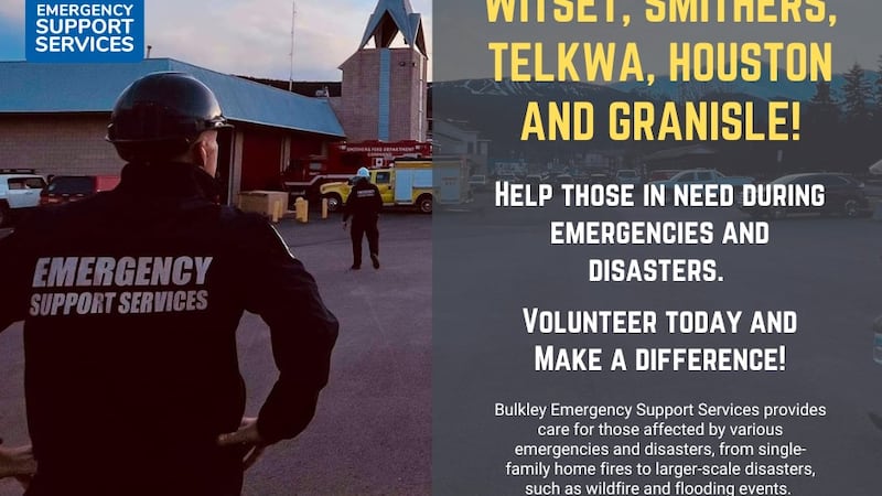 Bulkley Emergency Support Services looking for volunteers