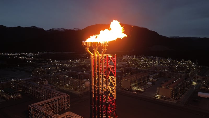 Increased Flaring Expected with Train 2 Restart