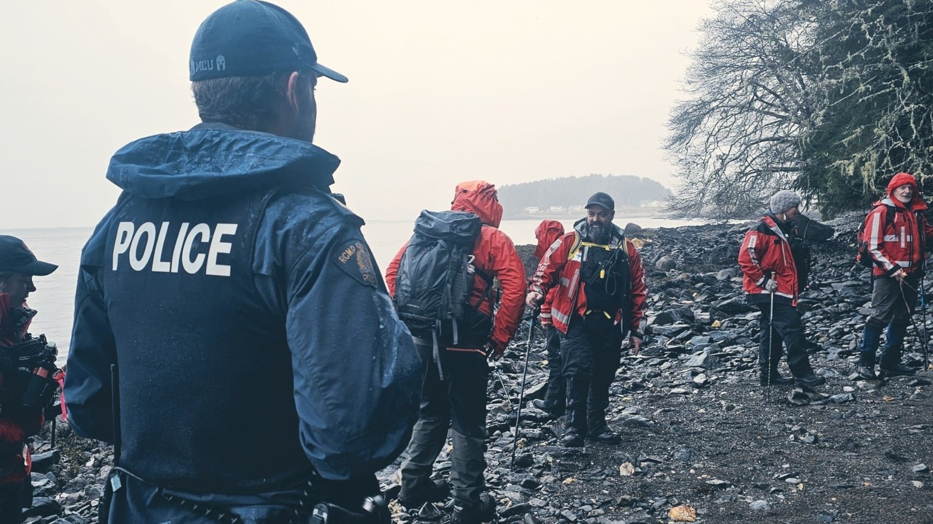 Prince Rupert Ground Search and Rescue volunteers were dispatched to a coastal area in Lax Kw'alaams to “conduct a specialized evidence search” at the request of the RCMP. (Handout)