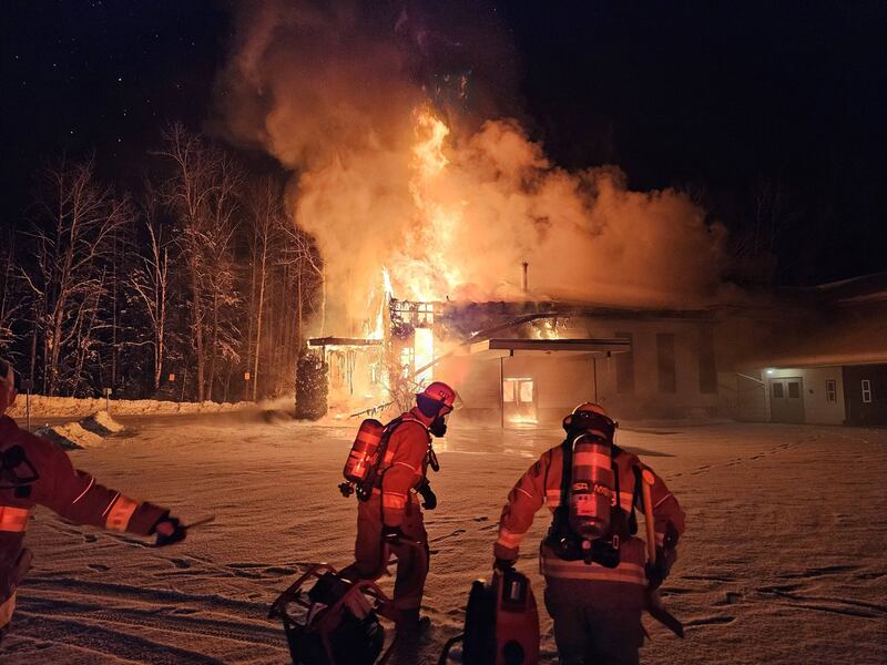 Update: One person charged in connection with Burns Lake church decimated by fire