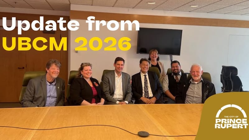 City of Prince Rupert gives UBCM update