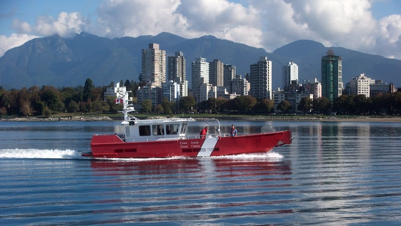 Western Canada Marine Response Corporation takes part in training exercise