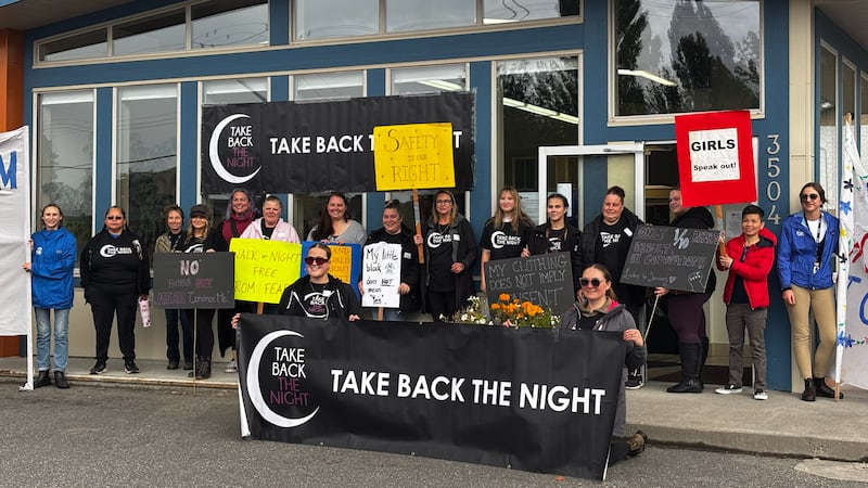 Take Back the Night March Held as a Movement Against Sexual and Gender-Based Violence