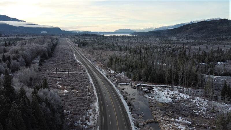 True winter highlights Northwest BC Highway difficulties