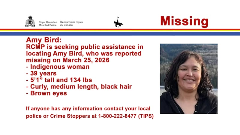 RCMP seek public assistance in locating Amy Bird