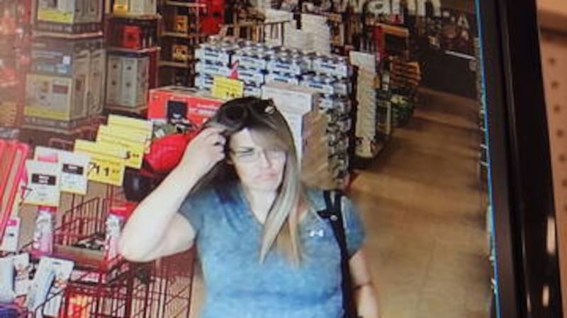 Vanderhoof RCMP seeking suspected shoplifter