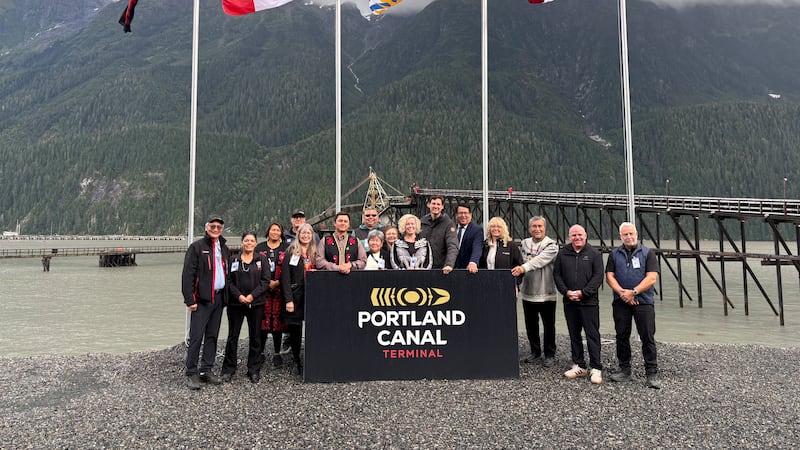 Portland Marine Terminal become BC’s First Majority Indigenous-Owned Port. Eby States, Port Represents Independence from the U.S. Market and Connection with Asian Markets.