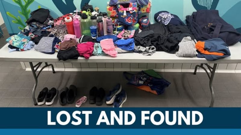 City of Terrace puts out Lost and Found related message