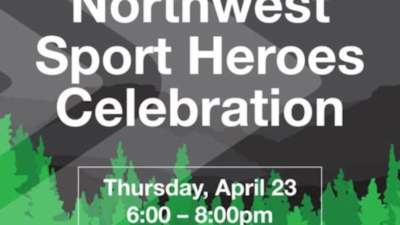 Smithers holding Engage Sport North’s Northwest Sport Heroes Celebration