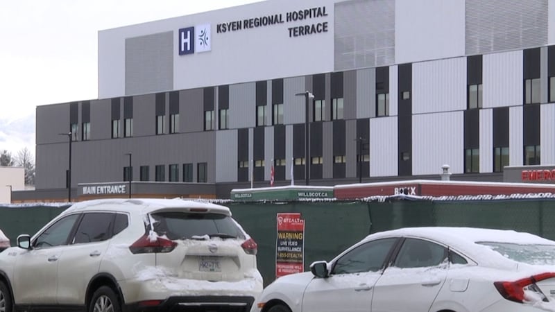 Higher than usual patient volumes at Ksyen Regional Hospital