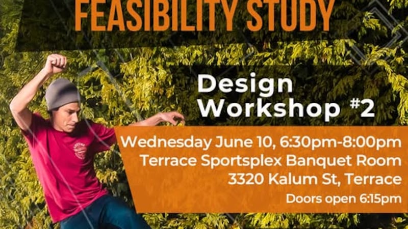 Terrace hosting workshop and study about potential new skatepark
