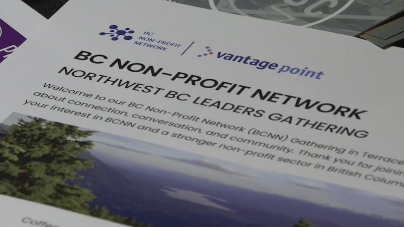 BC Non-Profit Network leader gathering event held in Terrace