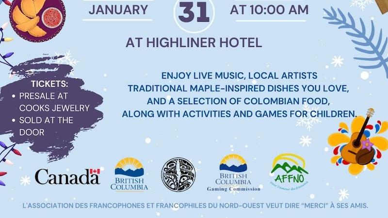 16th annual Sugar Shack taking place this weekend in Prince Rupert