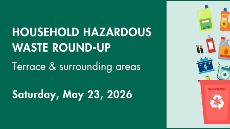 RDKS holding Household Hazardous Waste Round-up event