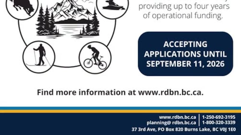 Smithers and Regional District of Bulkley-Nechako open new grant program