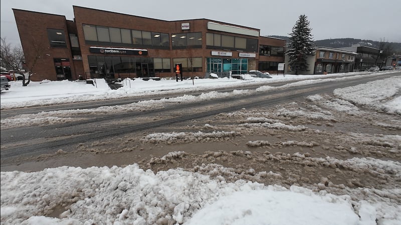 Winter Storm Hits Terrace-Kitmat with Snow and Rain