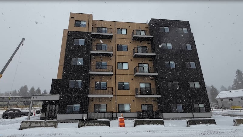 Apartment Building now open in Prince Rupert