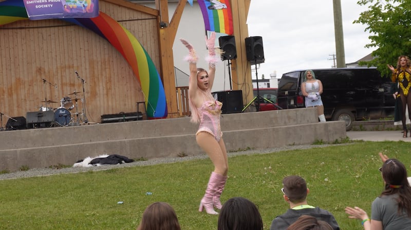 Drag Queen Dancing