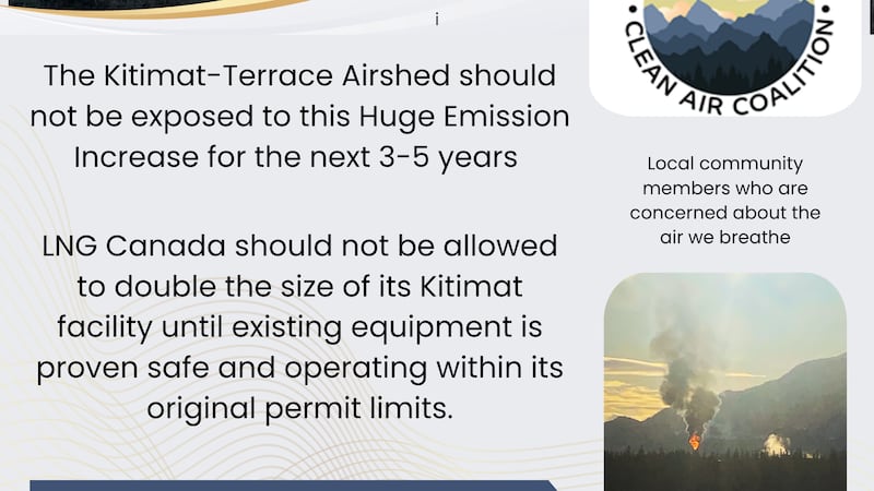 Kitimat-Terrace Clean Air Coalition holding meeting at Skeena Valley Farmers Market
