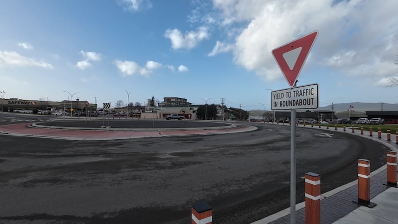 Prince Rupert roundabout getting mostly positive reviews so far