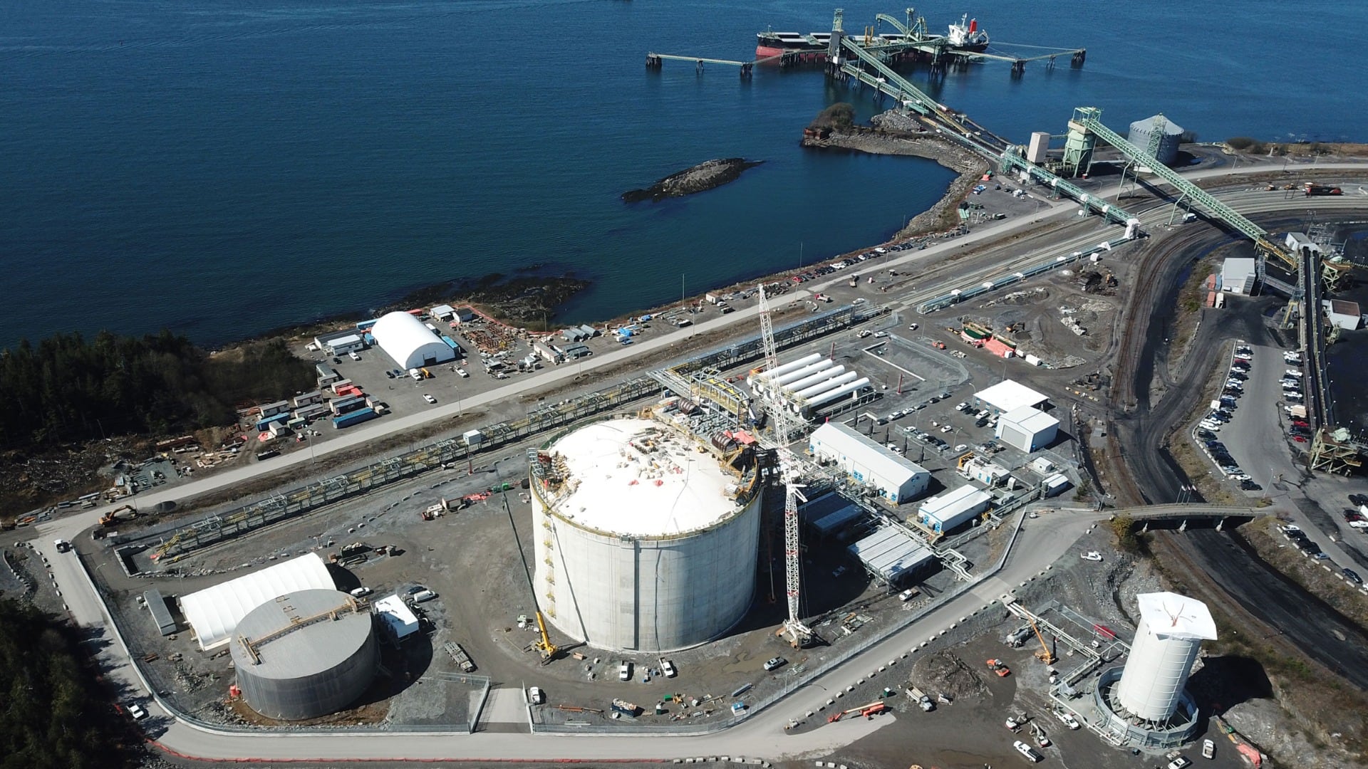 Ridley Island Propane Export Terminal