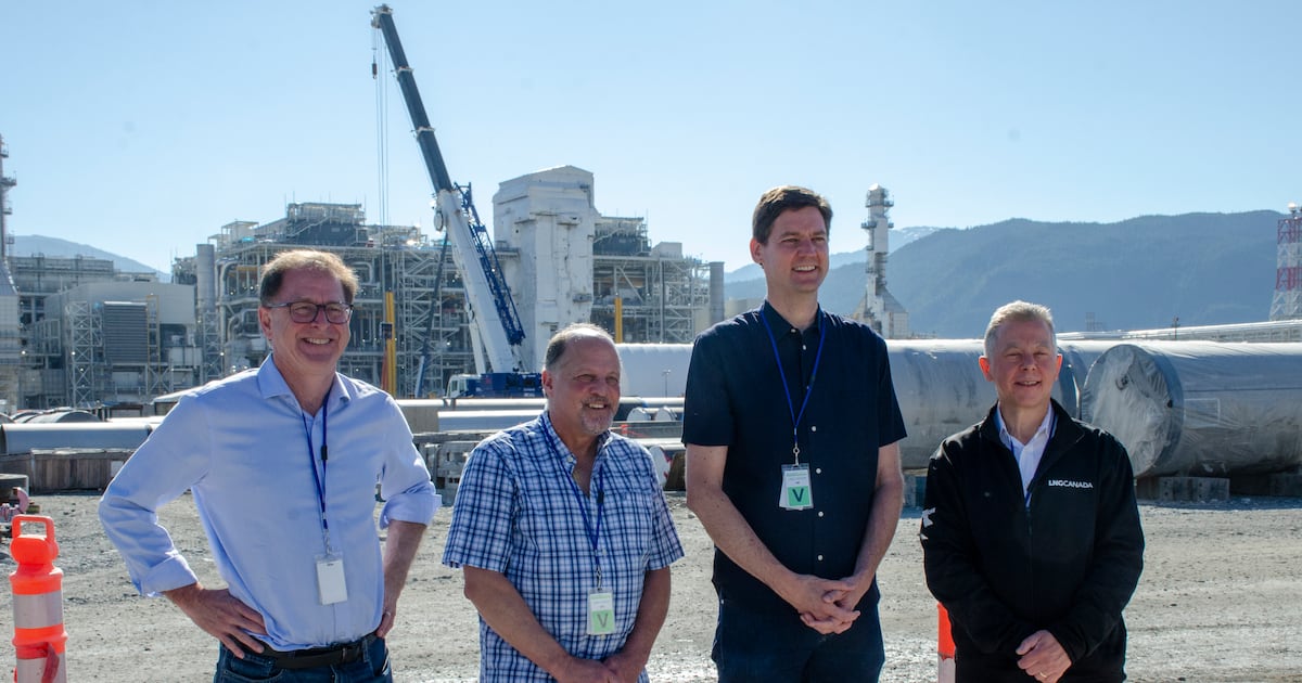 Premier Eby Tours LNG Canada, Showcasing BC’s Energy Strength After Asia Trade Mission .
