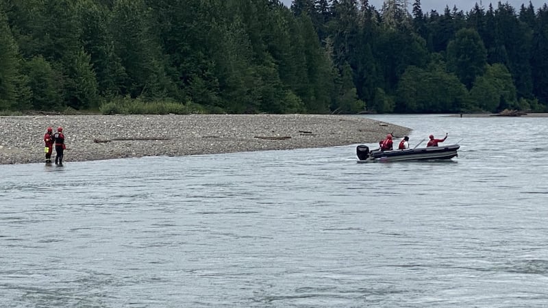 Kitimat fishermen stranded by rising waters, require rescue